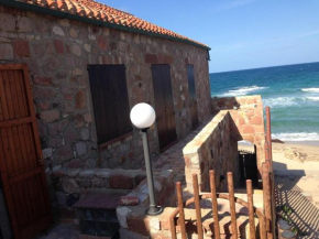 2 bedrooms house at Gonnesa 20 m away from the beach with sea view and furnished terrace Gonnesa